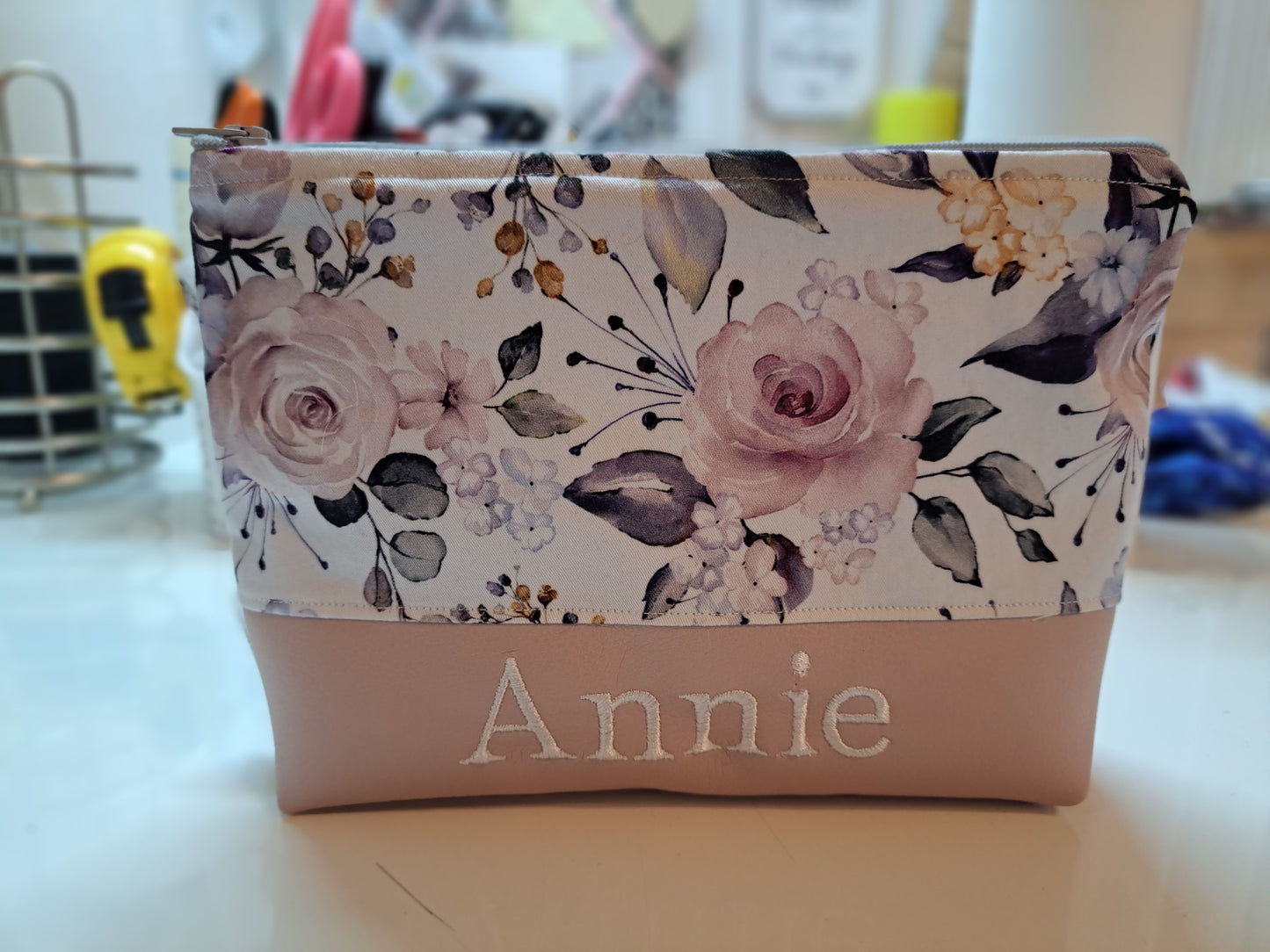 Trousse personnalisée Grand format-  SUR DEMANDE