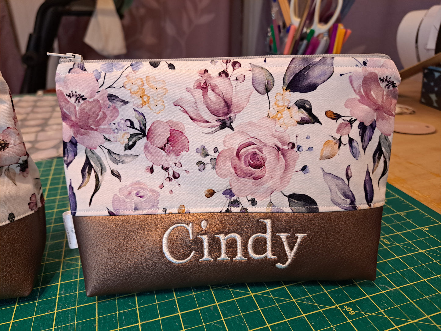 Trousse personnalisée Grand format-  SUR DEMANDE
