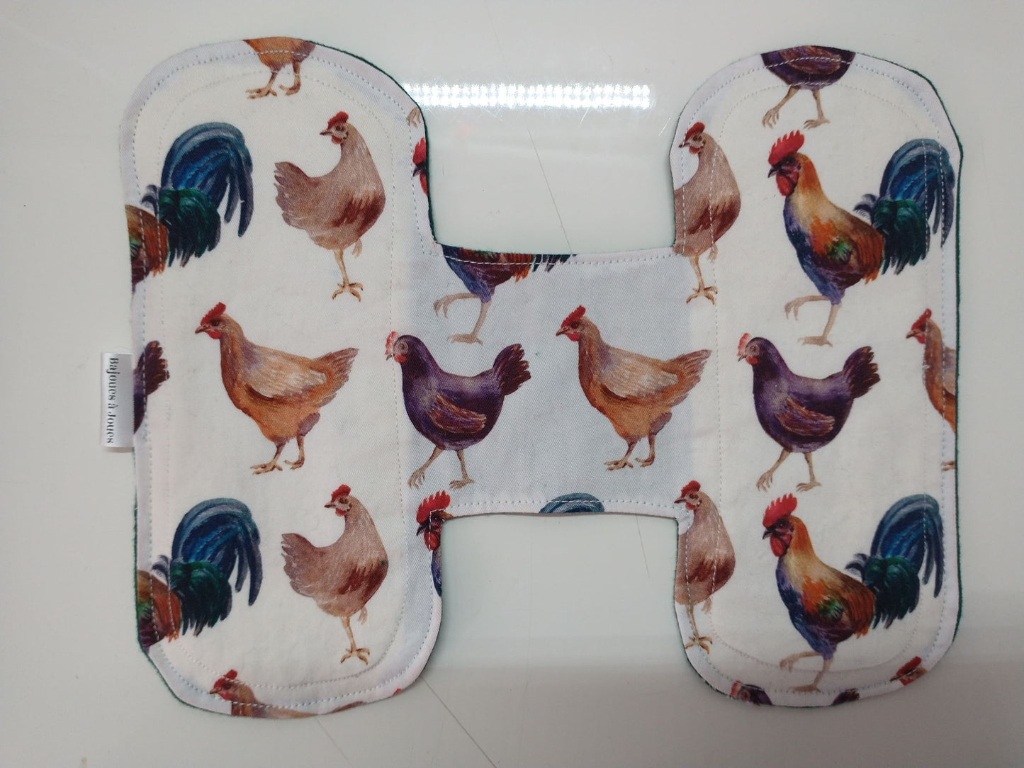 Protège dessous  7'' en H - Poules