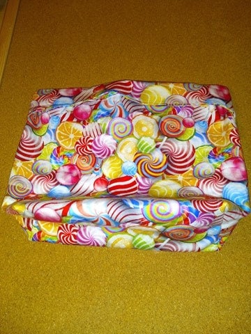 Sac à cuisson de maïs soufflé réutilisable - SUR DEMANDE